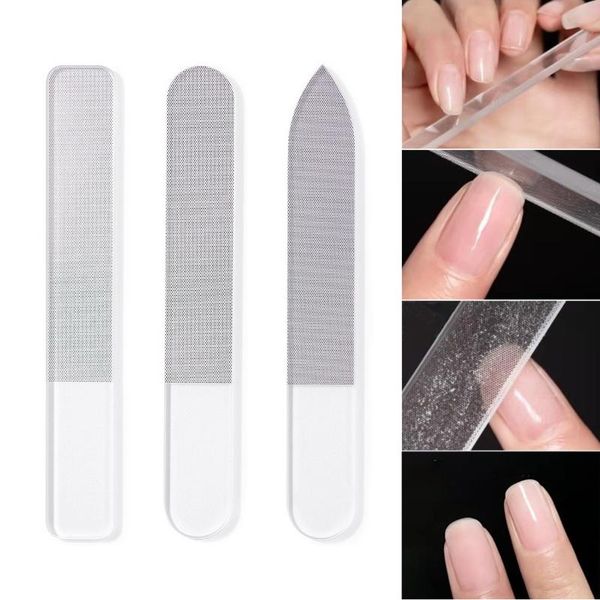 nail files 1pc nano glass file buffer professional transparent sanding polishing strip grinding art salon manicure tools
nail files 1pc nano glass file buffer professional transparent sanding polishing strip grinding art salon manicure tools