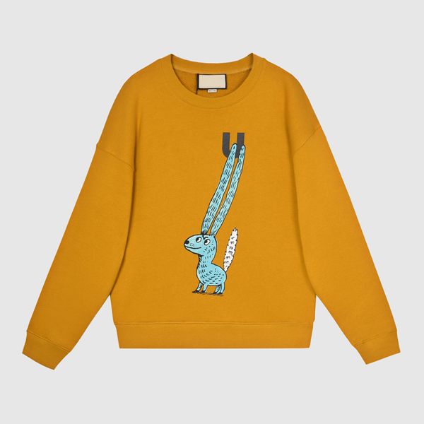 sweater luxurys men's and women's long sleeve o-neck pullover printing sweater casual designer couple's wear, Black
sweater luxurys men's and women's long sleeve o-neck pullover printing sweater casual designer couple's wear, Black