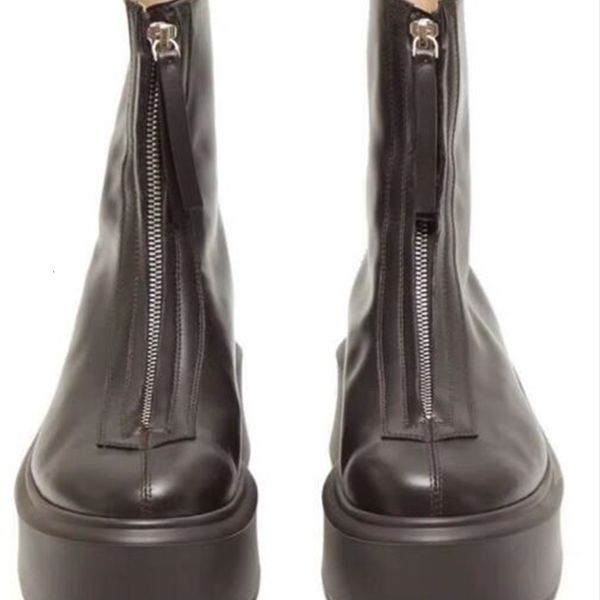 boots arrival of black fashion genuine leather base ankle zipper front toe round foot martin boots 5d9d
boots arrival of black fashion genuine leather base ankle zipper front toe round foot martin boots 5d9d