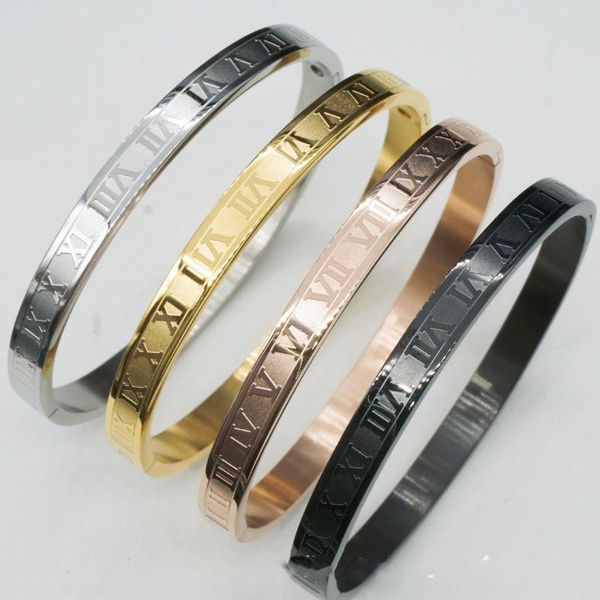 bangle the -selling roman numeral stainless steel has a stylish and classic style of, Black
bangle the -selling roman numeral stainless steel has a stylish and classic style of, Black