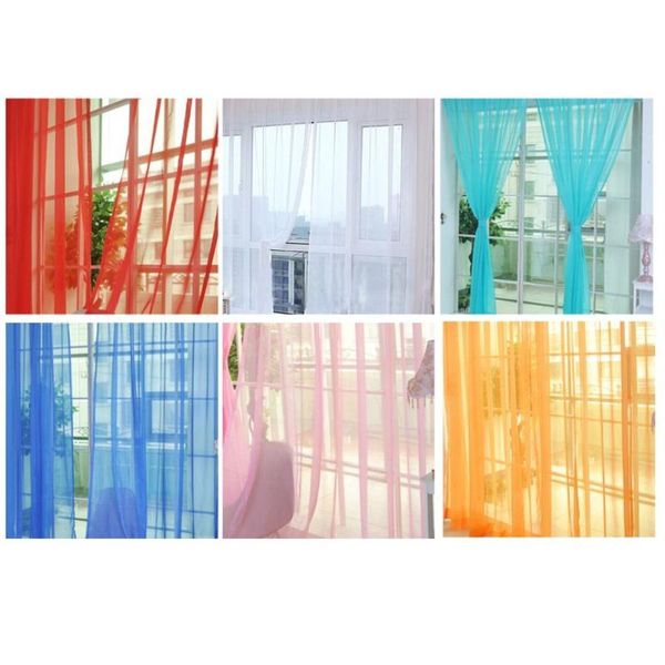 curtain & drapes fashion simple solid color tulle door window washable drape panel sheer scarf valances translucent design
curtain & drapes fashion simple solid color tulle door window washable drape panel sheer scarf valances translucent design