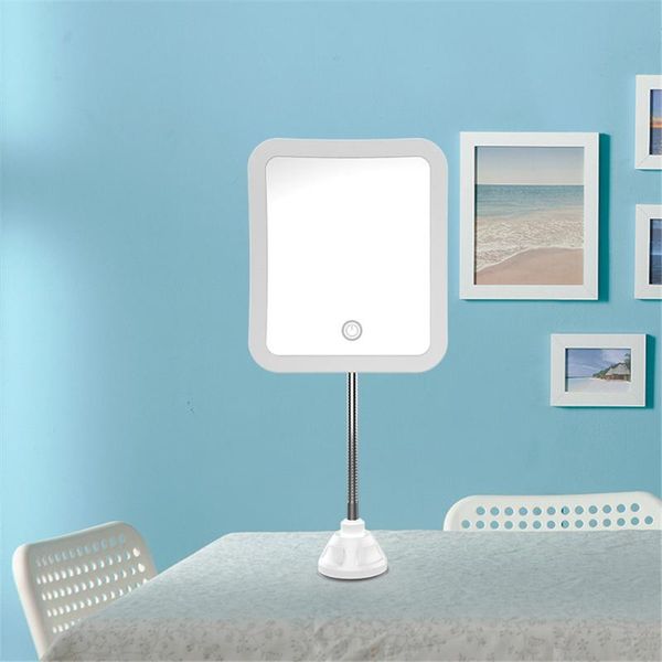 compact mirrors 7x magnifying makeup led light mirror with 360 rotation flexible gooseneck for bathroom ek-
compact mirrors 7x magnifying makeup led light mirror with 360 rotation flexible gooseneck for bathroom ek-