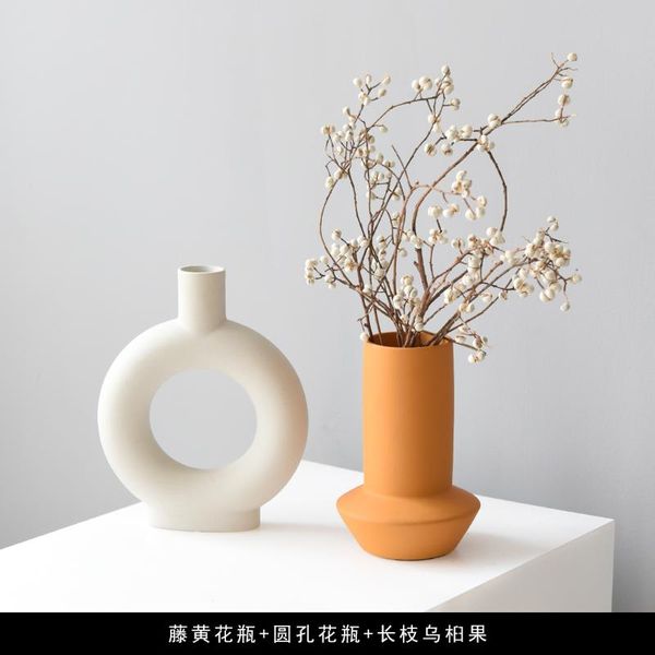 vases nordic ceramic vase morandi color creative art dried flowers home decoration geometric floral ornaments flower for homes 
vases nordic ceramic vase morandi color creative art dried flowers home decoration geometric floral ornaments flower for homes