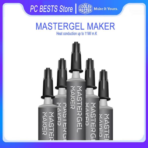 fans & coolings cooler master mastergel maker notebook compound heat conduction paste cpu dissipation silicon grease computer cooling
fans & coolings cooler master mastergel maker notebook compound heat conduction paste cpu dissipation silicon grease computer cooling