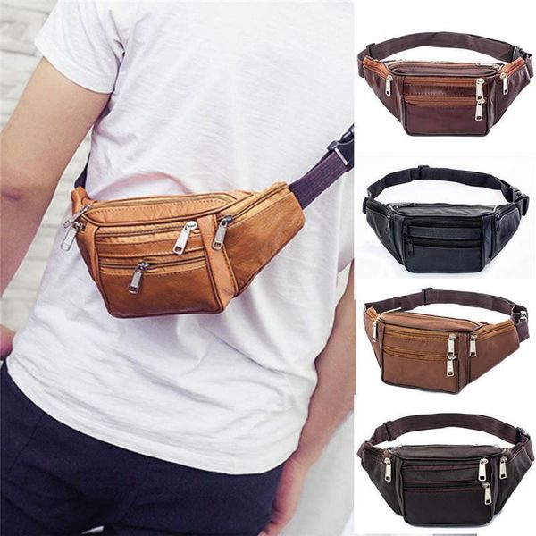 pu leather nylon mens waist belt pack storage bag women hip pouch sundries travel storage bags black coffee brown
pu leather nylon mens waist belt pack storage bag women hip pouch sundries travel storage bags black coffee brown