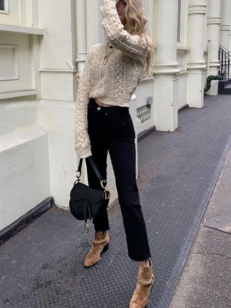 women's jeans 2021 fringed micro boot women casual black bootcut lady denim pants female clothing bottom, Blue
women's jeans 2021 fringed micro boot women casual black bootcut lady denim pants female clothing bottom, Blue
