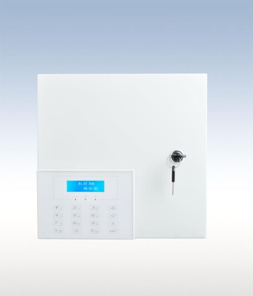 metal box 8 wired zones hard wire gsm alarm system network systems