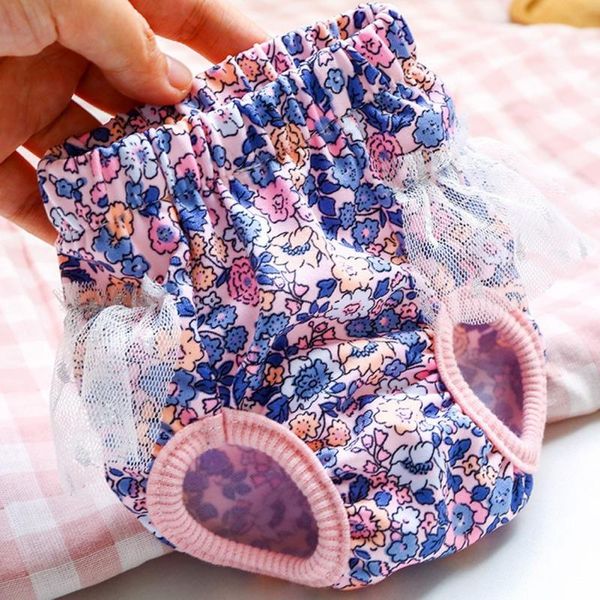 dog apparel pet physiological pants cute floral diaper shorts sanitary washable female panties underwear briefs
dog apparel pet physiological pants cute floral diaper shorts sanitary washable female panties underwear briefs