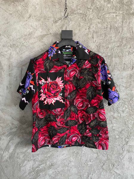 2021 spring new fashion mens designer beautiful printing shirts ~ us size shirts ~ mens designer short sleeve shirts, White;black
2021 spring new fashion mens designer beautiful printing shirts ~ us size shirts ~ mens designer short sleeve shirts, White;black