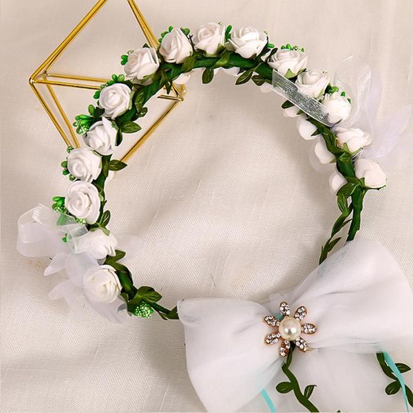 forseven bridal wreath tiara flower elegant romantic wedding party jewelry tiaras for women hair accessories
forseven bridal wreath tiara flower elegant romantic wedding party jewelry tiaras for women hair accessories