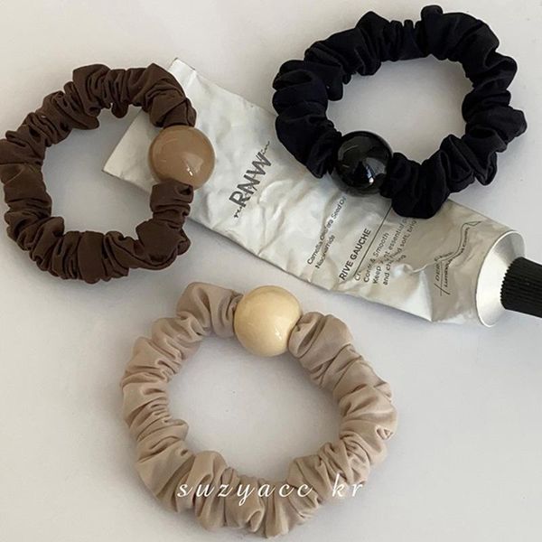 hair accessories south korea simple cloth art ball ring net red tied rubber band no trace does not hurt headwear, Slivery;white
hair accessories south korea simple cloth art ball ring net red tied rubber band no trace does not hurt headwear, Slivery;white