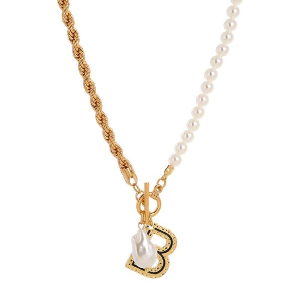 chokers korean fashion letter pearl gold choker necklaces for women girls hipster round beaded necklace female jewelry gift, Golden;silver
chokers korean fashion letter pearl gold choker necklaces for women girls hipster round beaded necklace female jewelry gift, Golden;silver