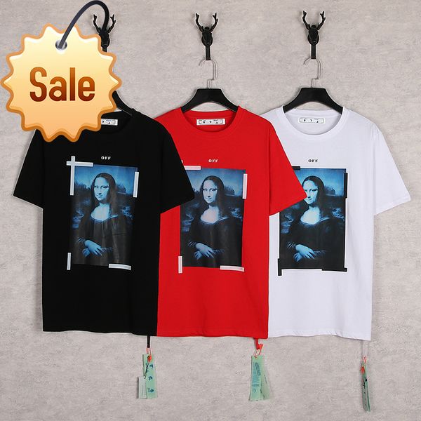 lisa off summer new mona short sleeve t-shirt, White;black