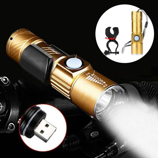 professional bicycle lights usb rechargeable flash light led bike waterproof holder accessories part #t1p
professional bicycle lights usb rechargeable flash light led bike waterproof holder accessories part #t1p