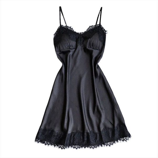 plus size lace nightgown womens sleepwears spaghetti strap night dress nightie multicolor skin friendly sleepwear nightwear, Black;red
plus size lace nightgown womens sleepwears spaghetti strap night dress nightie multicolor skin friendly sleepwear nightwear, Black;red