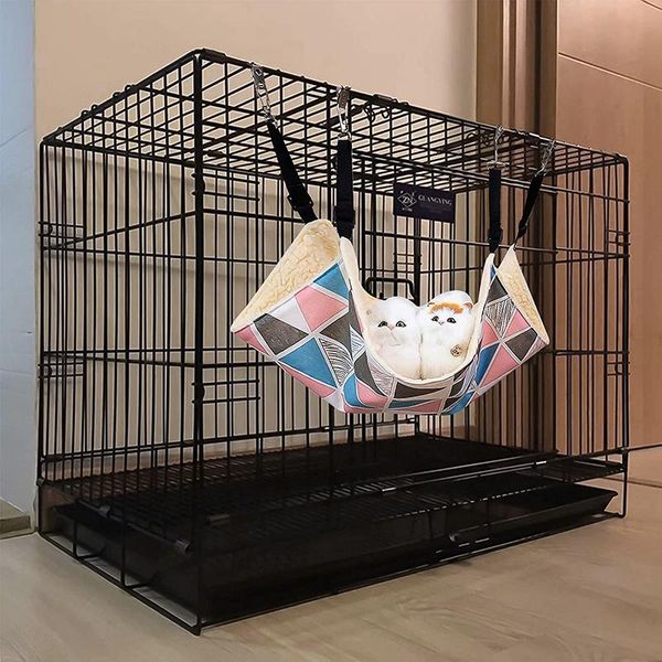 cat beds & furniture hammock autumn winter pet mat plus velvet iron cage hook litter bed hamster
cat beds & furniture hammock autumn winter pet mat plus velvet iron cage hook litter bed hamster