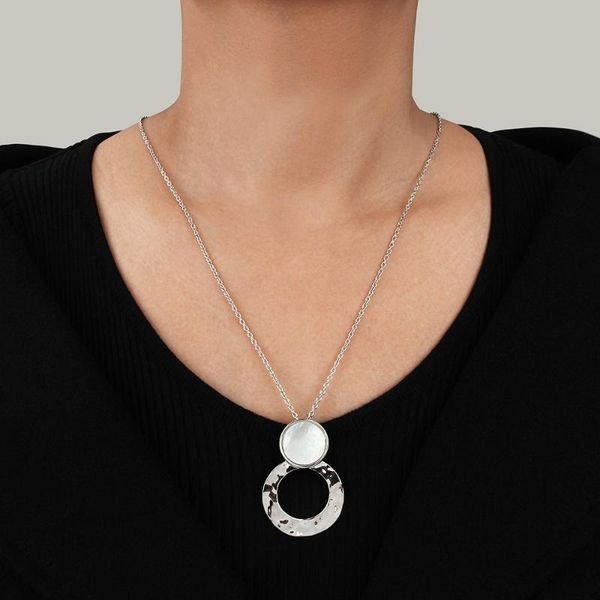pendant necklaces cross-border accessories natural shell piece necklace women's european and american fashion simple set, Silver
pendant necklaces cross-border accessories natural shell piece necklace women's european and american fashion simple set, Silver