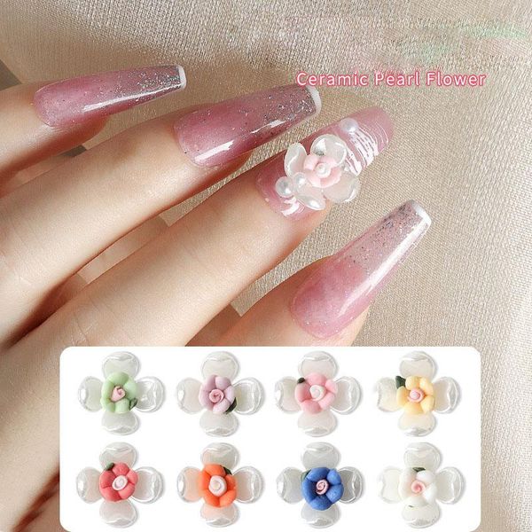 nail art decorations 10pcs flower gems rhinestones ceramic pearl double color design 12x12mm 3d charms for accesoires, Silver;gold
nail art decorations 10pcs flower gems rhinestones ceramic pearl double color design 12x12mm 3d charms for accesoires, Silver;gold