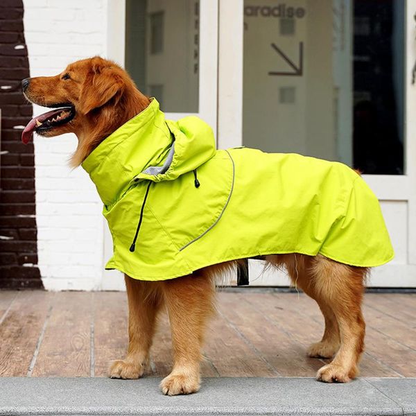 38# waterproof jumpsuit reflective large dogs labrador hooded raincoat rain coat pet jacket puppy outdoor clothes clothing dog apparel
38# waterproof jumpsuit reflective large dogs labrador hooded raincoat rain coat pet jacket puppy outdoor clothes clothing dog apparel