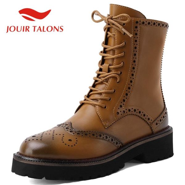 boots jouir talons fashion brand vintage cow leather round toe autumn winter stylish cross-tied female, Black
boots jouir talons fashion brand vintage cow leather round toe autumn winter stylish cross-tied female, Black