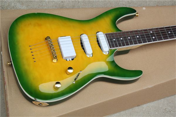 custom edition wood color tree tumor electric guitar with black accessories fixed bridge
custom edition wood color tree tumor electric guitar with black accessories fixed bridge