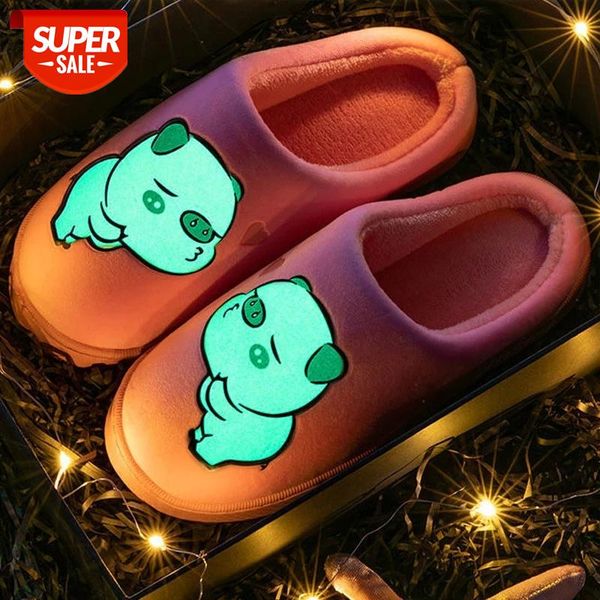 Women Couple Slippers Fluorescence Night Warm Slipper Woman Home Comfort Ladies Fashion Casual House Shoes Female Dropshipping #5v6c, Black
Women Couple Slippers Fluorescence Night Warm Slipper Woman Home Comfort Ladies Fashion Casual House Shoes Female Dropshipping #5v6c, Black