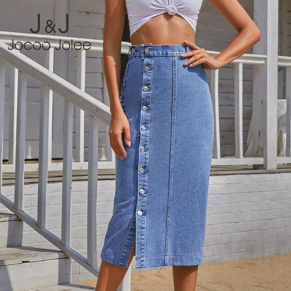 skirts jocoo jolee korean style button high waist women irregular split denim skirt casual skinny summer elegant long, Black
skirts jocoo jolee korean style button high waist women irregular split denim skirt casual skinny summer elegant long, Black