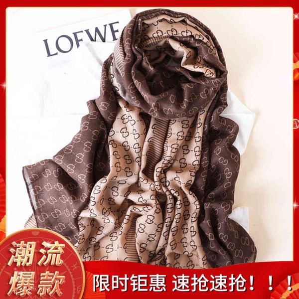 scarf autumn and winter letter cotton hand feeling scarf travel vacation sunscreen shawl warm, Blue;gray
scarf autumn and winter letter cotton hand feeling scarf travel vacation sunscreen shawl warm, Blue;gray