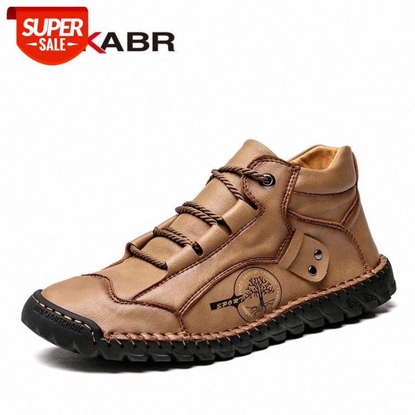 dekabr new men leather boots handmade ankle boots khaki comfortable autumn men casual leather shoes fashion sneakers #7b9n, Black
dekabr new men leather boots handmade ankle boots khaki comfortable autumn men casual leather shoes fashion sneakers #7b9n, Black