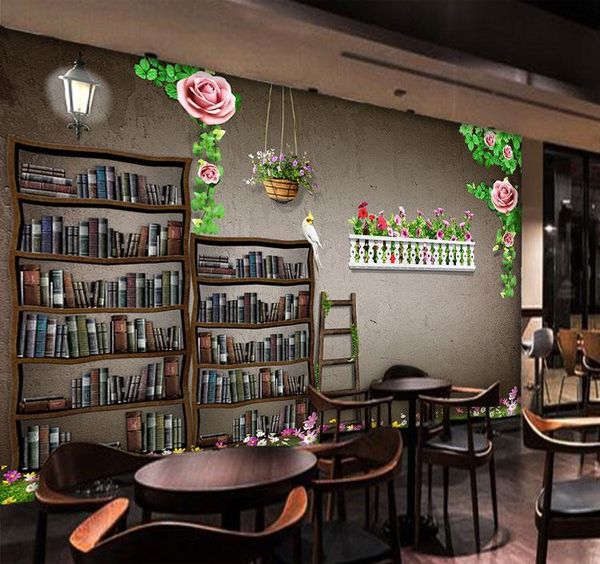 wallpapers custom mural 3d modern bookshelf pattern wallpaper library bookstore west restaurant leisure bar lounge
wallpapers custom mural 3d modern bookshelf pattern wallpaper library bookstore west restaurant leisure bar lounge