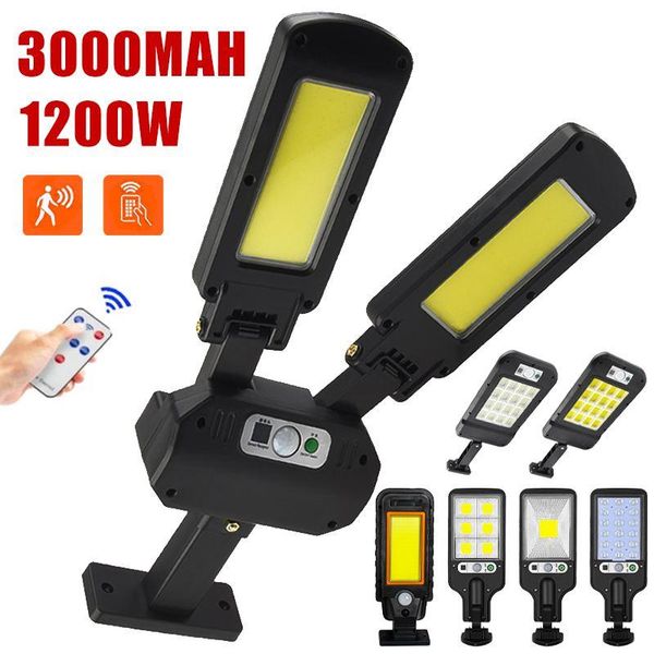 solar lamps 240 cob 160 led street lights outdoor lamp with 3 light mode waterproof motion sensor security lighting for garden
solar lamps 240 cob 160 led street lights outdoor lamp with 3 light mode waterproof motion sensor security lighting for garden