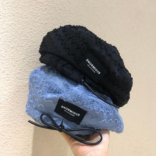 berets korean fashion burr pull rope beret cap women girls paste thin spring summer painter japanese street spaper hat tide, Blue;gray
berets korean fashion burr pull rope beret cap women girls paste thin spring summer painter japanese street spaper hat tide, Blue;gray