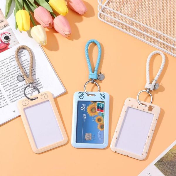 card holders student bus bank plastic cute cartoon id sleeve holder credit protective case, Brown;gray
card holders student bus bank plastic cute cartoon id sleeve holder credit protective case, Brown;gray