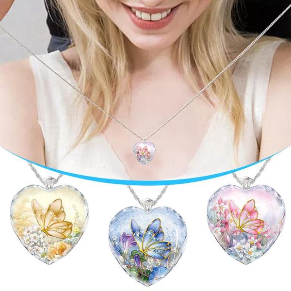 pendant necklaces heart-shaped butterfly womens jewelry with crystal female chain all-match 2021 fashion trendy 21628, Silver
pendant necklaces heart-shaped butterfly womens jewelry with crystal female chain all-match 2021 fashion trendy 21628, Silver