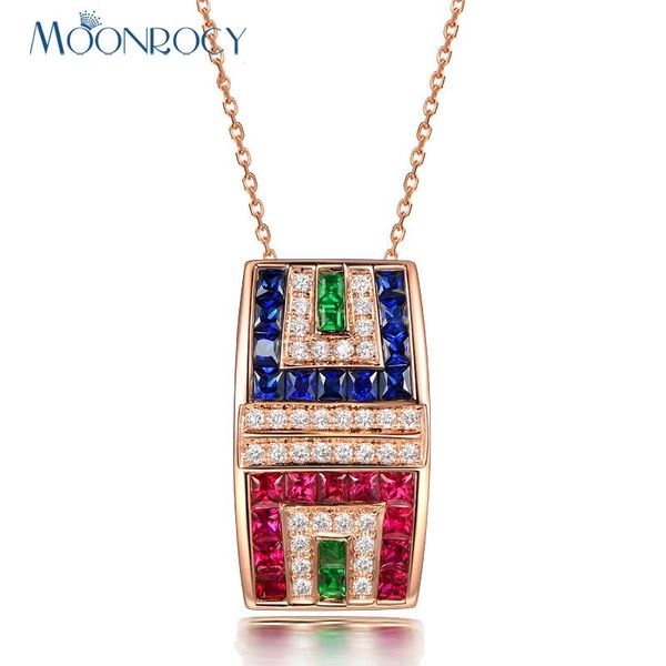 pendant necklaces moonrocy drop rose gold color bohemia cz colourful crystal necklace choker for women lover gift jewelry wholesale, Silver
pendant necklaces moonrocy drop rose gold color bohemia cz colourful crystal necklace choker for women lover gift jewelry wholesale, Silver