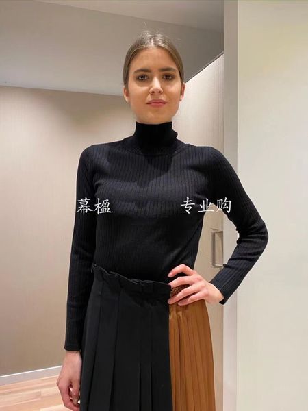 tees luxury design 2021 winter quality knitted 55% silk 45% virgin wool turtleneck thin sweater, White
tees luxury design 2021 winter quality knitted 55% silk 45% virgin wool turtleneck thin sweater, White