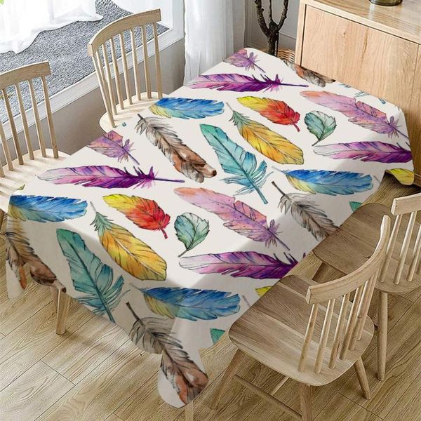 table cloth feather painting tablecloth waterproof oilproof rectangular for banquet dinning party family practical
table cloth feather painting tablecloth waterproof oilproof rectangular for banquet dinning party family practical
