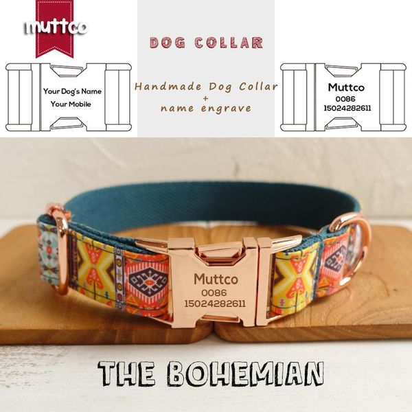 dog collars & leashes muttco retailing handmade timeproof engraved pet name collar the bohemian creative ethnic style 5 sizes udc050m
dog collars & leashes muttco retailing handmade timeproof engraved pet name collar the bohemian creative ethnic style 5 sizes udc050m