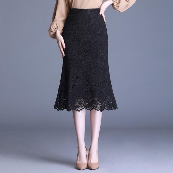 fishtail skirt women black 2021 spring summer wrap hip high waist mid-length mom lace pencil skirts plus size
fishtail skirt women black 2021 spring summer wrap hip high waist mid-length mom lace pencil skirts plus size