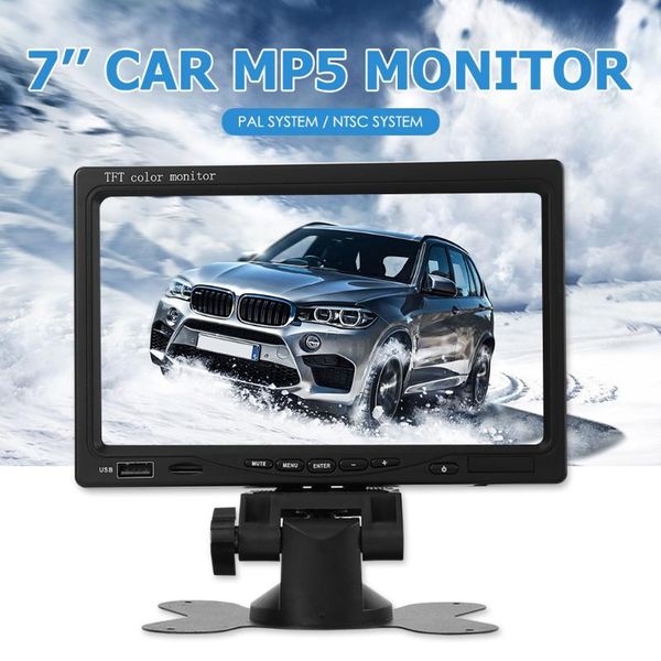 car video 7 inch classic lcd monitor usb tf card player for reverse rearview camera dvd vehicle accessaries supplies
car video 7 inch classic lcd monitor usb tf card player for reverse rearview camera dvd vehicle accessaries supplies