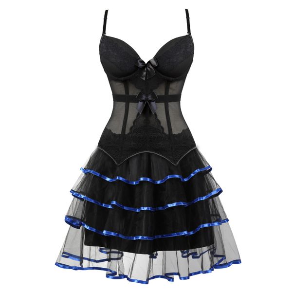 lingerie womens overbust corset black mini tutu skirt dress carnival dress costume overbust showgirl s-2xl, Black;white
lingerie womens overbust corset black mini tutu skirt dress carnival dress costume overbust showgirl s-2xl, Black;white