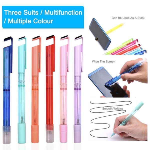 gel pens 6pcs/set sanitizer spray pen water-based lollipop color ink maker school office supply stationery for student
gel pens 6pcs/set sanitizer spray pen water-based lollipop color ink maker school office supply stationery for student