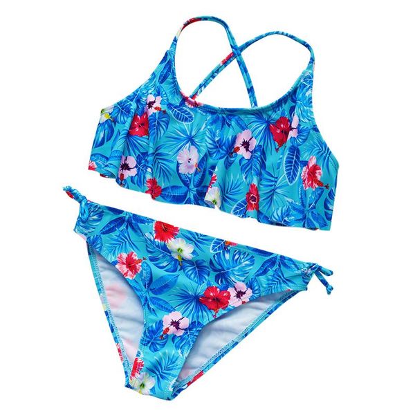 teenager swimming suit for kid girls' tie-dye printed two pieces girls bikini with ruffled frills children's split swimsuit one-pi, Black
teenager swimming suit for kid girls' tie-dye printed two pieces girls bikini with ruffled frills children's split swimsuit one-pi, Black