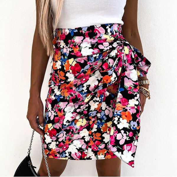 skirts women's casual a-line mini skirt spring summer floral print leopard bow bodycon wrap high waist elegant lady faldas 2021, Black
skirts women's casual a-line mini skirt spring summer floral print leopard bow bodycon wrap high waist elegant lady faldas 2021, Black