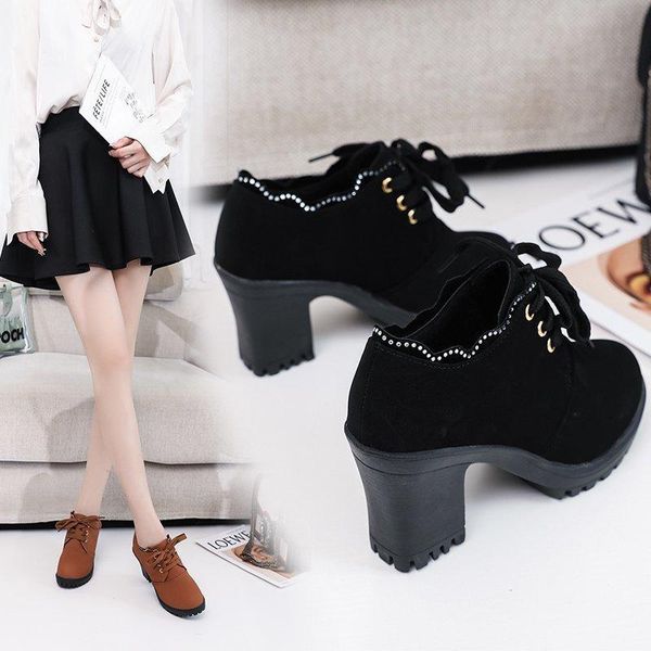 boots 2021 autumn winter women solid lace-up european ladies shoes pu fashion heels, Black
boots 2021 autumn winter women solid lace-up european ladies shoes pu fashion heels, Black