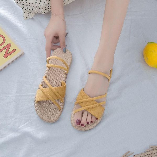 sandals lisapie woman summer 2021 thin strips shoes flat sandalias mujer gladiator beach ladies flip flops slides, Black
sandals lisapie woman summer 2021 thin strips shoes flat sandalias mujer gladiator beach ladies flip flops slides, Black