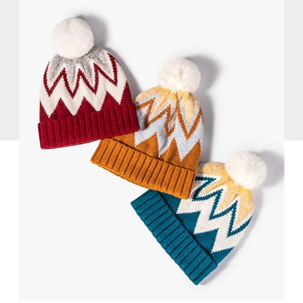 beanie/skull caps winter hats for woman casual striped print beanie women warm knitted hat streetwear outdoor woolen, Blue;gray
beanie/skull caps winter hats for woman casual striped print beanie women warm knitted hat streetwear outdoor woolen, Blue;gray