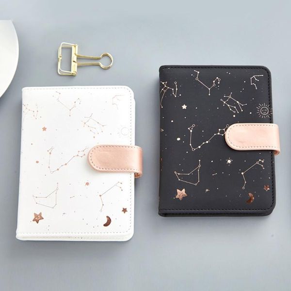 starry star moon pu leather notebook hardcover paper journal diary planner 1xcb notepads, Purple;pink
starry star moon pu leather notebook hardcover paper journal diary planner 1xcb notepads, Purple;pink