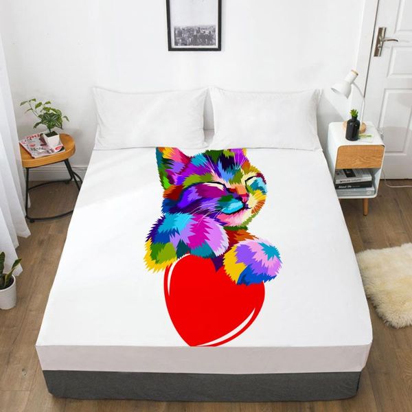 sheets & sets luxury elastic fitted sheet bed with an band mattress cover customizable size for home colorful heart
sheets & sets luxury elastic fitted sheet bed with an band mattress cover customizable size for home colorful heart