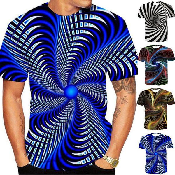 men's t-shirts 2021 vertigo hypnotic 3d print t shirt summer graphic tshirts short sleeve funny lattice oversized men clothing, White;black
men's t-shirts 2021 vertigo hypnotic 3d print t shirt summer graphic tshirts short sleeve funny lattice oversized men clothing, White;black